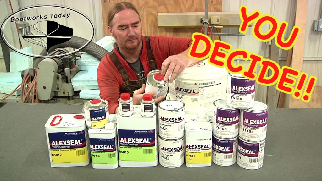 Alexseal Paint And Help From YOU!! Boatworks Today