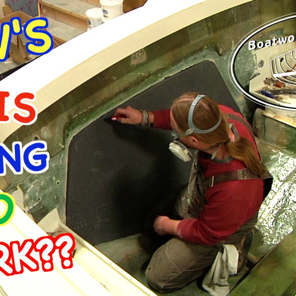 How To Fiberglass Over Plywood Boatworks Today