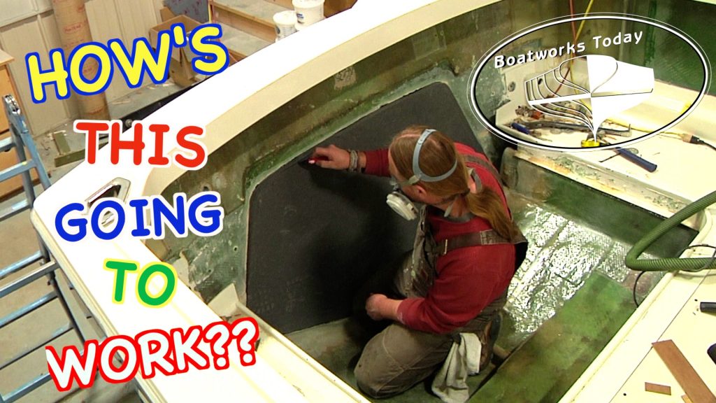 STARTING THE COOSA TRANSOM ON THE BERTRAM 25! | Boatworks Today